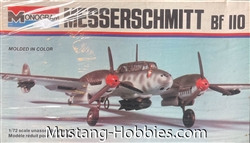 MONOGRAM 1/72 MESSERSCHMITT BF-110