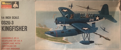 MONOGRAM 1/48 OS2U-3 Kingfisher