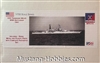 MIDSHIP MODELS 1/700  USS TENNESSEE BB43 (1941)