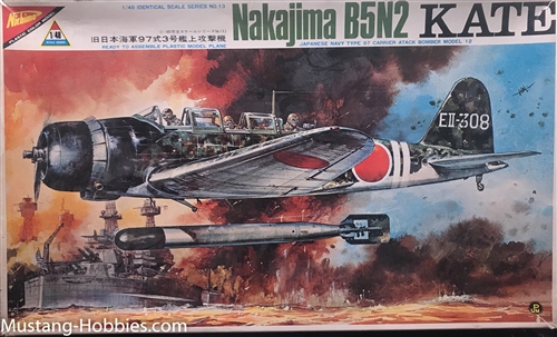 NICHIMO 1/48 Nakajima B5N2 Kate