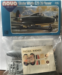 NOVO 1/72 GLOSTER WHITTLE E28/39 PIONEER