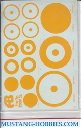 UNIDEC YELLOW CIRCLES