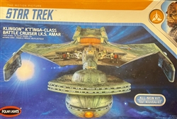 POLAR LIGHTS Klingon K't'inga-Class Battle Cruiser I.K.S. Amar