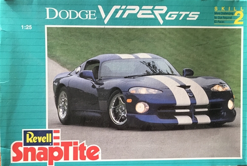 revell dodge viper