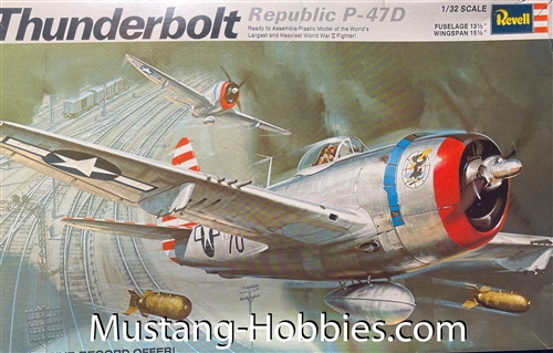 Revell 1 32 Thunderbolt Republic P-47d