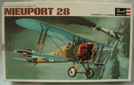 Revell 1/72 NIEUPORT 28