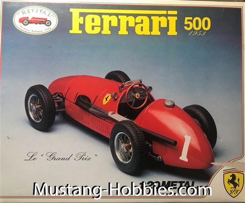 REVIVAL MODELS 1/20 FERRARI 500 1953