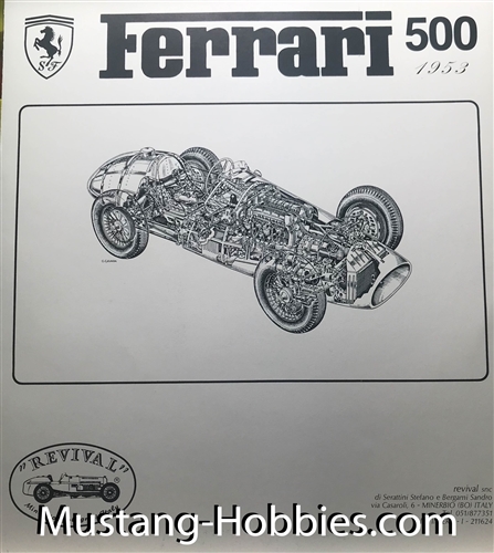 REVIVAL MODELS 1/20 FERRARI 500 1953