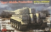 RYEFIELD MODELS 1/35  Sd.Kfz. 181 Pz.kpfw.VI Ausf. E Tiger I Middle Production W/ Full Interior