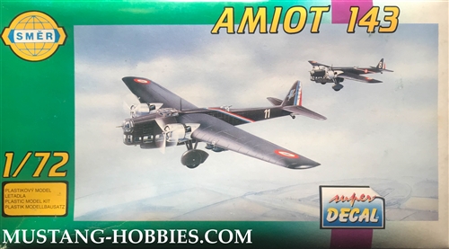 SMER 1/72 AMIOT 143