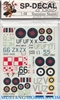 SP DECALS 1/48 STAISLAW SKALSKI ACES GALLERY