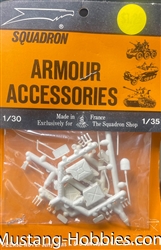 SQUADRON/HISTOREX 1/32-5 ARMOR ACCESSORIES