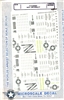 SUPERSCALE INT. 1/32 F-18 HORNET DATA LOW VISABILTY