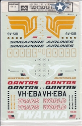 SUPERSCALE INT. 1/144 BOEING 747'S No.3