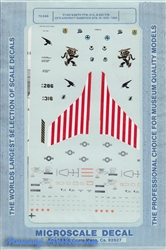 SUPERSCALE INT. 1/72 F-16C'S 86TH TFW: 512, & 526 FIS- CO'S AIRCRAFT RAMSTEIN AFB W. GERMANY 1986