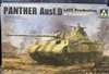 TAKOM 1/35 Sd.Kfz. 171 Panther Ausf. D Late Production w/Zimmerit Full Interior