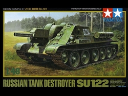 Tamiya 1/48 Russian Tank Destroyer SU-122