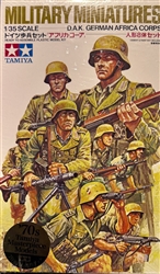 TAMIYA 1/35 D.A.K German Africa Corps