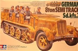 Tamiya 1/35 German 8 ton Semi Track Sd.kfz.7