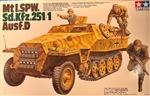 TAMIYA 1/35 Mtl. SPW Sd.Kfz.251/1 Ausf.D