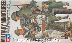 TAMIYA 1/35 German Soldiers Field Briefing (5)