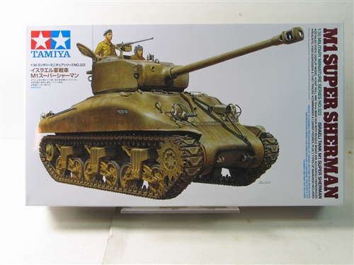 Tamiya 1/35 Israeli M1 Super Sherman Tank