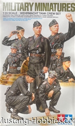 Tamiya 1/35 Wehrmacht Tank Crew (8)