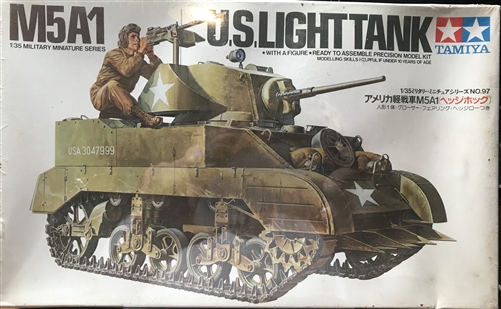 Tamiya 1/35 M5A1 US Light Tank