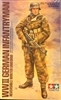 Tamiya 1/16 WWII German Infrantryman (Reversible Winter Uniform)