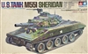 Tamiya 1/35 U.S.Tank M551 Sheridan (with Electric Motor)