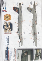 TWOBOBS 1/72 F/A-18F VFA-11/VFA-106 ROCKIN RHINOS #2