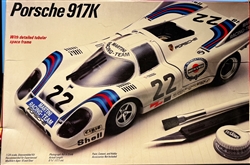 TESTORS 1/24 1971 Porsche 917K Martini