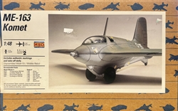 TESTORS 1/48 Me 163 Komet HSO