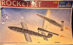 TESTORS 1/48 Rocket Set V1 Ohka