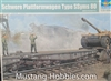 Trumpeter 1/35 WWII German Army Type SSyms 80 Heavy Armor Transport Flatcar