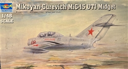 Trumpeter 1/48  Mikoyan-Gurevich MiG-15UTI 'Midget'