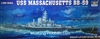 TRUMPETER 1/350 USS Massachusetts BB59 Battleship