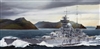 TRUMPETER 1/700 German Prinz Eugen Heavy Cruiser 1945