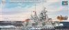 TRUMPETER 1/700 German Cruiser Admiral Hipper 1941