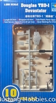 TRUMPERTER 1/350  F4F4 Wildcat Aircraft Set for USS Hornet (10/Bx