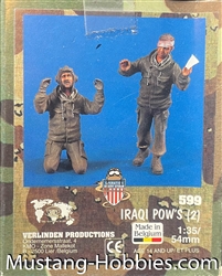 VERLINDEN PRODUCTIONS 1/35 IRAQI POW'S (2 figs)