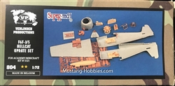 VERLINDEN PRODUCTIONS 1/72 F6F-3/5 HELLCAT UPDATE SET