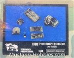 VERLINDEN PRODUCTIONS 1/48 P-51 B MUSTANG DETAIL SET FOR TAMIYA