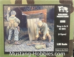 VERLINDEN PRODUCTIONS 1/35 THINGS TO DO US WWII 2 FIGURES