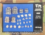 VERLINDEN PRODUCTIONS 1/35 US MODERN SOLDIER GEAR