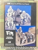 VERLINDEN PRODUCTIONS 1/35US HMMWV Humvee Crew / AFV Riders in Iraq War (3 Figures)