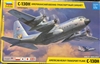 ZVEZDA 1/72 American Heavy Transport Plane C-130H Hercules